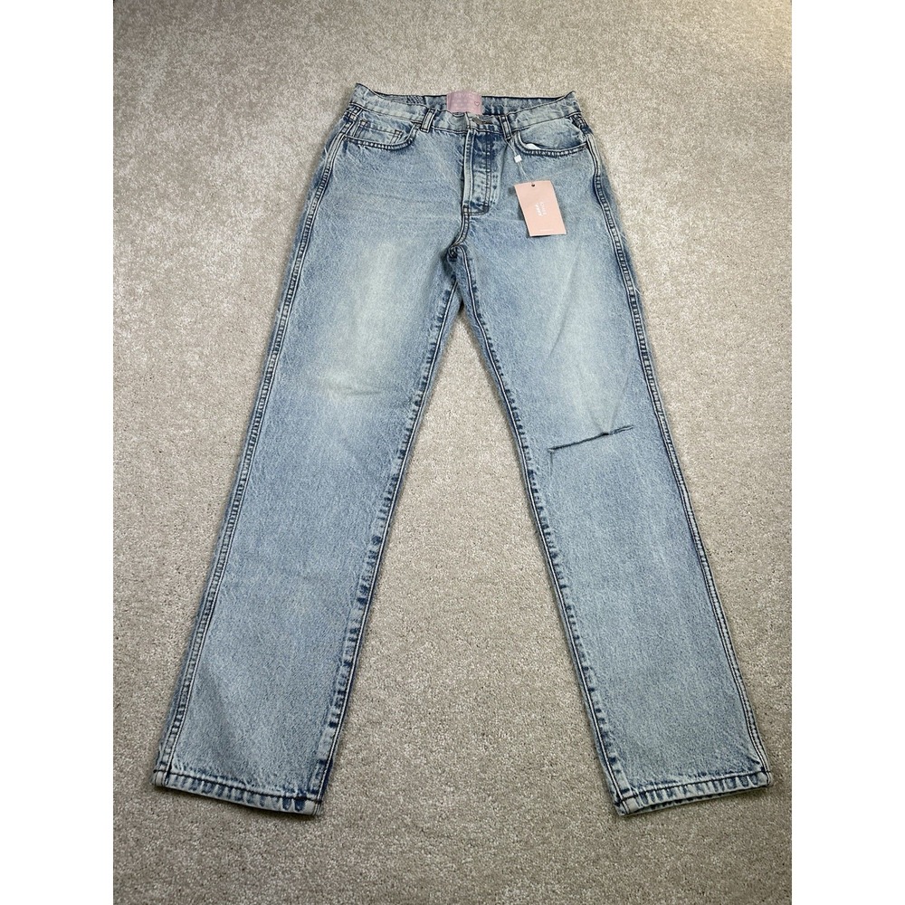 Revice Jeans Womens Size 28 Button Fly Two Tones Ex-Boyfriend Mixed Signals New